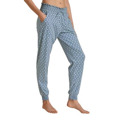 CALIDA Favourites damesbroek, met zijzakken, van 100% katoen, Sodalite Blue, 36W CALIDA Favourites damesbroek, met zijzakken, van 100% katoen, Sodalite Blue, 36W