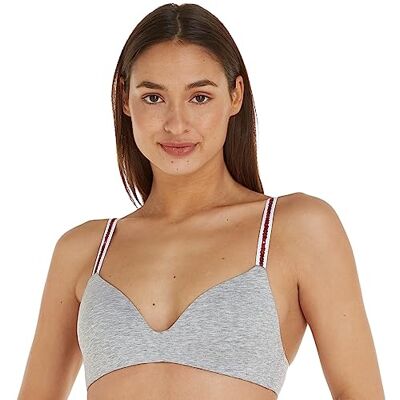 Tommy Hilfiger BH's Middengrijze Heather 80A Tommy Hilfiger BH's Middengrijze Heather 80A