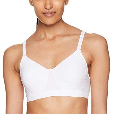 Hanes X-Temp Mesh voor dames, volledige dekking, verkoelend draadloos converteerbaar, comfortabele draadloze T-shirtbeha, Wit, 3XL Hanes X-Temp Mesh voor dames, volledige dekking, verkoelend draadloos converteerbaar, comfortabele draadloze T-shirtbeha, Wit, 3XL