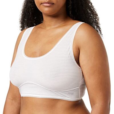 Sloggi Dames Ever Fresh Plus Top Ondergoed Sloggi Dames Ever Fresh Plus Top Ondergoed