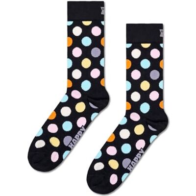 Happy Socks Kleurrijke en Leuke Sokken Socken Big Dot Sock Maat 41-46 Happy Socks Kleurrijke en Leuke Sokken Socken Big Dot Sock Maat 41-46