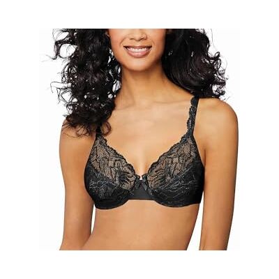 Bali S Zachte beha voor dames zwart L Bali S Zachte beha voor dames zwart L