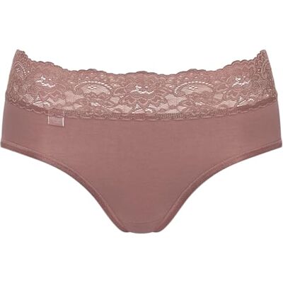 Sloggi Romance Midi Onderkleding voor dames, cacao, 36 Sloggi Romance Midi Onderkleding voor dames, cacao, 36