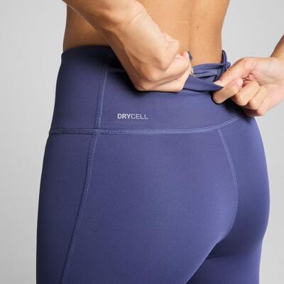 Puma Damen W Tad Essential Tight - XXL - Blauw - Leggings Puma Damen W Tad Essential Tight - XXL - Blauw - Leggings