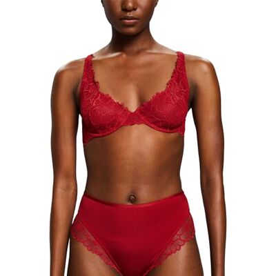ESPRIT Damesbeha, rood, 75B ESPRIT Damesbeha, rood, 75B