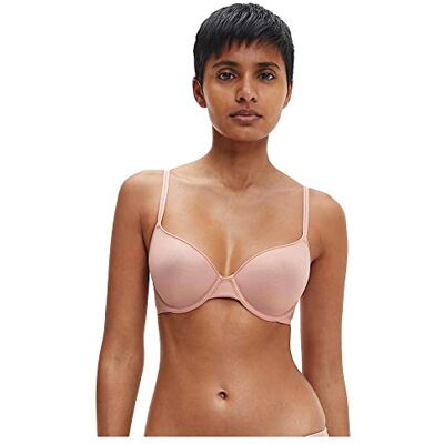 Calvin Licht gevoerde Demi Demi-Plunge-beha's voor dames, ingetogen, 40A, Ingetogen, 90A Calvin Licht gevoerde Demi Demi-Plunge-beha's voor dames, ingetogen, 40A, Ingetogen, 90A