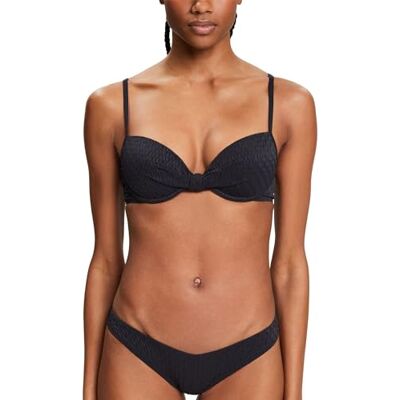 ESPRIT Mirissa Beach pad.Bra, zwart, 40 / C ESPRIT Mirissa Beach pad.Bra, zwart, 40 / C