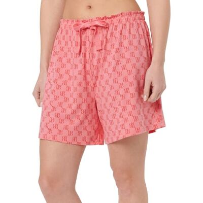 HUGO Dames pyjama_short, Medium Pink 660, L HUGO Dames pyjama_short, Medium Pink 660, L
