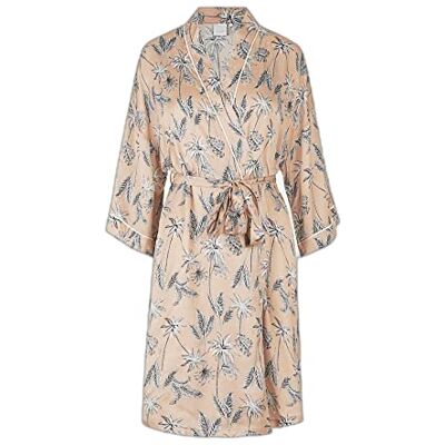 CCDK Copenhagen Dames Jill Kimono Nightgown, Moonlight AOP, XS CCDK Copenhagen Dames Jill Kimono Nightgown, Moonlight AOP, XS
