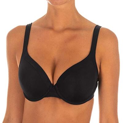 DIM Generous Invisible Dames BH Noir 105C, Zwart, 105C DIM Generous Invisible Dames BH Noir 105C, Zwart, 105C
