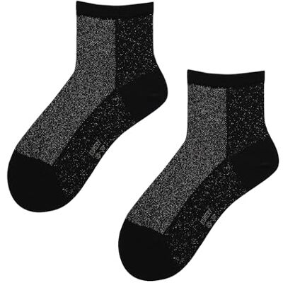 KUNERT Sparkling Essential huidvriendelijke sokken, zwart 0070, 35-38 dames KUNERT Sparkling Essential huidvriendelijke sokken, zwart 0070, 35-38 dames