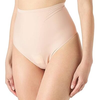 Triumph True Shape Smart Highwaist String, Neutraal beige, S Triumph True Shape Smart Highwaist String, Neutraal beige, S