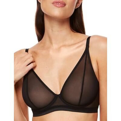 Gorteks Lara Beha voor dames, zwart, 70C Gorteks Lara Beha voor dames, zwart, 70C
