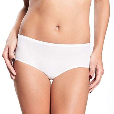 Chantelle dames Soft Stretch Hipster, Gebroken wit (Elfenbein), Eén maat Chantelle dames Soft Stretch Hipster, Gebroken wit (Elfenbein), Eén maat