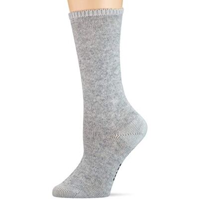 FALKE Dames Sokken No. 1 W So kasjmier eenkleurig 1 paar, Grijs Marengo 3391, 41-42 FALKE Dames Sokken No. 1 W So kasjmier eenkleurig 1 paar, Grijs Marengo 3391, 41-42