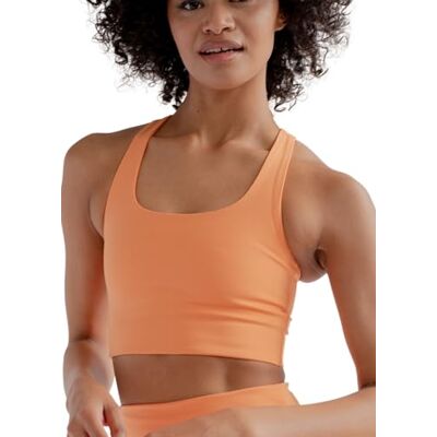 Girlfriend Collective Paloma Sports Bra, Medium impact Classic Women’s Sports Bra, Racerback, Without padding and underwire, for Fitness, Running, Yoga, Pilates, Wellness, Training, Sizes XXS-6XL Girlfriend Collective Paloma Sports Bra, Medium impact Classic Women’s Sports Bra, Racerback, Without padding and underwire, for Fitness, Running, Yoga, Pilates, Wellness, Training, Sizes XXS-6XL