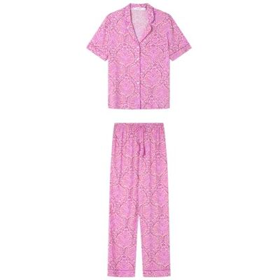 women'secret 4859410 damespyjama, violet, L, Paars, L women'secret 4859410 damespyjama, violet, L, Paars, L