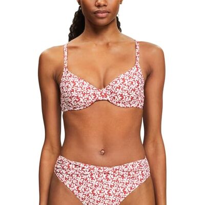ESPRIT CalUSA Beach SSN N RCS uw beha, dark red, 38/D ESPRIT CalUSA Beach SSN N RCS uw beha, dark red, 38/D