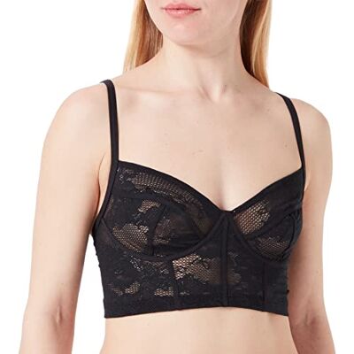 Triumph Smart Deco beha voor dames, zwart, 2 Triumph Smart Deco beha voor dames, zwart, 2