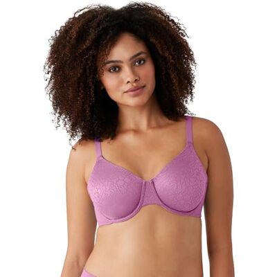 Wacoal Ongevoerde beugelbeha voor dames, Opera Mauve, 85C Wacoal Ongevoerde beugelbeha voor dames, Opera Mauve, 85C