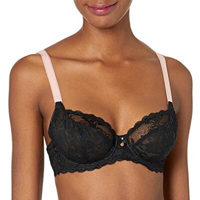 FREYA Offbeat Onderdraad Plunge BH voor dames, Zwart, 75J FREYA Offbeat Onderdraad Plunge BH voor dames, Zwart, 75J