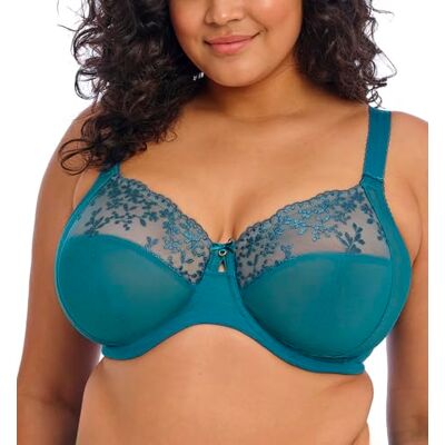 Elomi Dames Zarla Underwire BH, 1,2 cm, oceaandiepten, 95K Elomi Dames Zarla Underwire BH, 1,2 cm, oceaandiepten, 95K