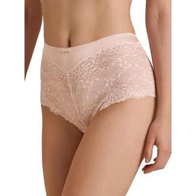 CALIDA Sensual Secrets Panty voor dames, regular cut, met zachte, licht transparante kant, Lace Parfait Pink, 40-42 CALIDA Sensual Secrets Panty voor dames, regular cut, met zachte, licht transparante kant, Lace Parfait Pink, 40-42