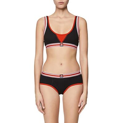 Diesel UFSB-Brass-C Sportbeha 900-0PCAC, L voor dames Diesel UFSB-Brass-C Sportbeha 900-0PCAC, L voor dames