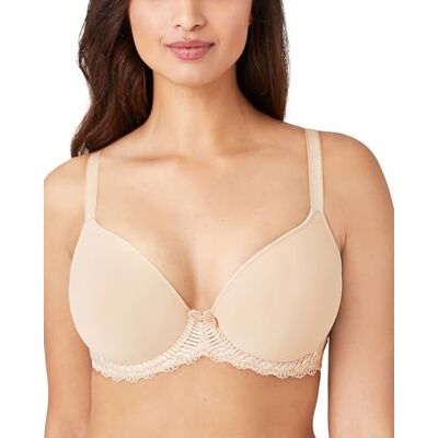 Wacoal Dames Plunge T-Shirt BH, Zand, 85G Wacoal Dames Plunge T-Shirt BH, Zand, 85G