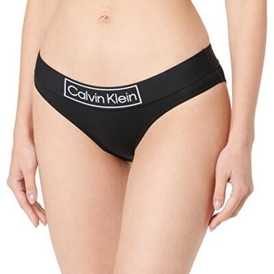 Calvin Bikini-stijl ondergoed voor dames, Zwart (zwart), XL Calvin Bikini-stijl ondergoed voor dames, Zwart (zwart), XL