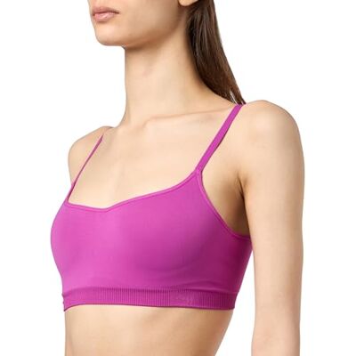 Sloggi Dames Ever Infused Multi VIT P Padded Bra, paars, S Sloggi Dames Ever Infused Multi VIT P Padded Bra, paars, S