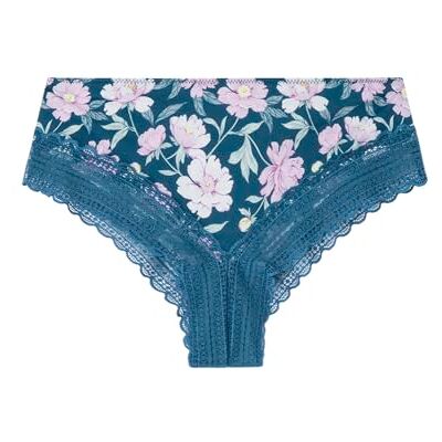 women'secret 879304 damesslip, groen, bedrukt, XS, Groene opdruk, XS women'secret 879304 damesslip, groen, bedrukt, XS, Groene opdruk, XS
