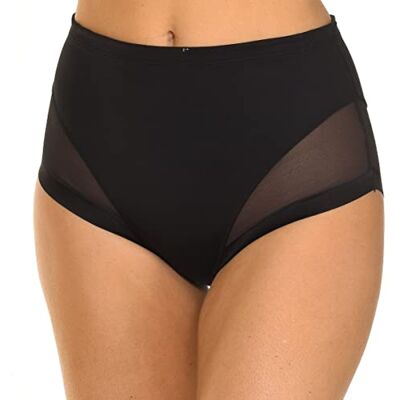DIM Generous Classic Damesslip, hoge taille, onzichtbaar, 1 stuk, Zwart, 42 DIM Generous Classic Damesslip, hoge taille, onzichtbaar, 1 stuk, Zwart, 42