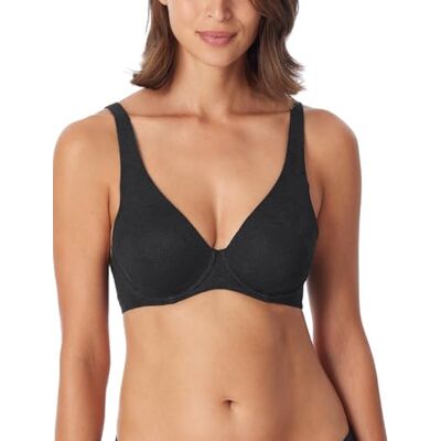 Schiesser Dames beugelbeha met spacer-voering Air, zwart_181129, 80E, Zwart_181129, 80 / E Schiesser Dames beugelbeha met spacer-voering Air, zwart_181129, 80E, Zwart_181129, 80 / E