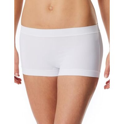 Schiesser Dames Shorts Single Jersey Unique Micro Ondergoed, Wit_181421, 36 Schiesser Dames Shorts Single Jersey Unique Micro Ondergoed, Wit_181421, 36