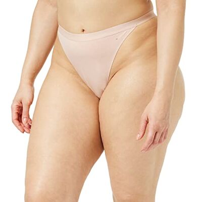 Triumph Smart Natural Braziliaanse string damesondergoed, Neutraal Beige, 2 Triumph Smart Natural Braziliaanse string damesondergoed, Neutraal Beige, 2