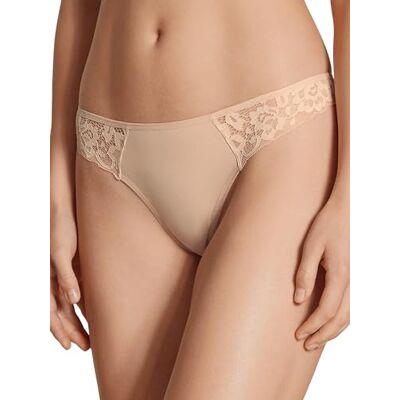 CALIDA Dames Natural Comfort Lace Slip, Rose Teint, Normaal CALIDA Dames Natural Comfort Lace Slip, Rose Teint, Normaal