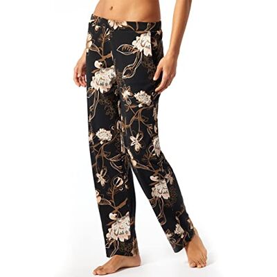Schiesser Dames Sweatshirt Pyjama Onderdeel, Bruin, 34 Schiesser Dames Sweatshirt Pyjama Onderdeel, Bruin, 34