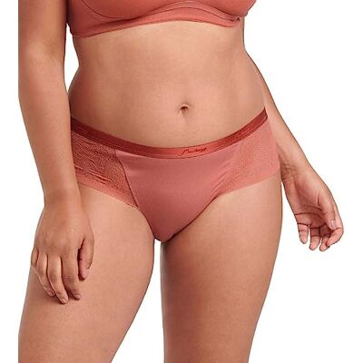 Sloggi S by Dames Shadow Brazil Ondergoed, Candid Oranje, S Sloggi S by Dames Shadow Brazil Ondergoed, Candid Oranje, S
