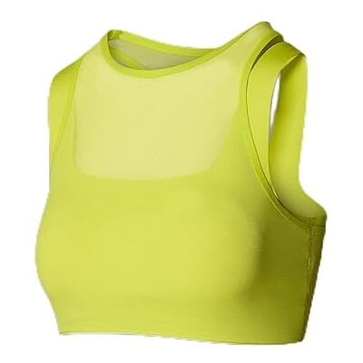 THE NORTH FACE Refina Double-Layer Beha voor dames Sulphur Spring Green L THE NORTH FACE Refina Double-Layer Beha voor dames Sulphur Spring Green L