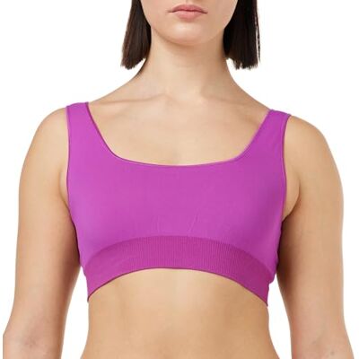 Sloggi Dames Ever Infused Multi VIT Top Undershirt, paars, M Sloggi Dames Ever Infused Multi VIT Top Undershirt, paars, M