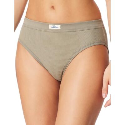 Schiesser Dames Tai Slip Ondergoed Revival Paula, jade, 46 Schiesser Dames Tai Slip Ondergoed Revival Paula, jade, 46