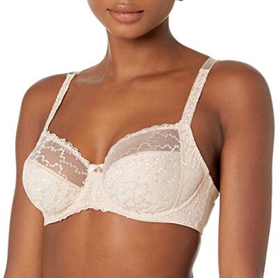 FANTASIE ANA Underwire Side Support Bra BH zeer dekkend, ondoorzichtig voor dames, natuurlijk beige, 75J FANTASIE ANA Underwire Side Support Bra BH zeer dekkend, ondoorzichtig voor dames, natuurlijk beige, 75J
