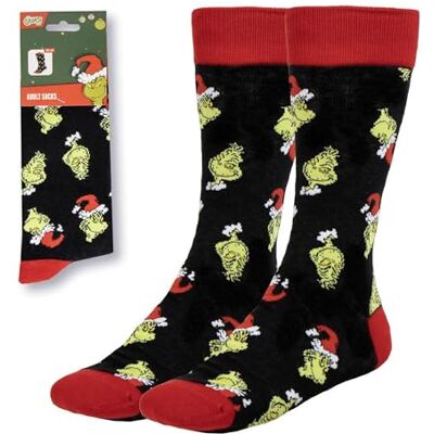 CERDÁ LIFE'S LITTLE MOMENTS Sokken The Grinch, Meerkleurig, Eén Maat CERDÁ LIFE'S LITTLE MOMENTS Sokken The Grinch, Meerkleurig, Eén Maat