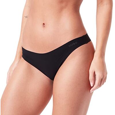 HUGO Brazilian Laser Cut kort voor dames, Medium Bruin 210, XL HUGO Brazilian Laser Cut kort voor dames, Medium Bruin 210, XL