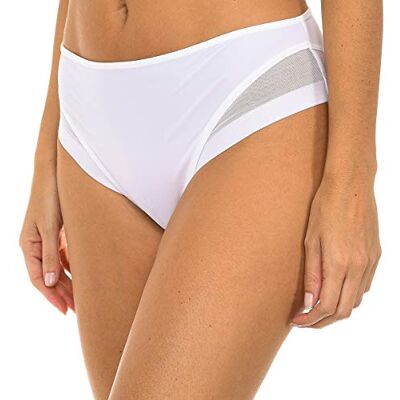 DIM Klassieke Generous Slip voor dames, wit, XL DIM Klassieke Generous Slip voor dames, wit, XL