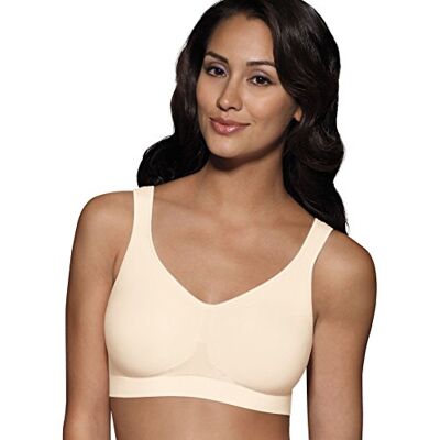 Bali Dames Comfort Revolution Beha met volledige dekking, Licht Beige, 3XL Bali Dames Comfort Revolution Beha met volledige dekking, Licht Beige, 3XL