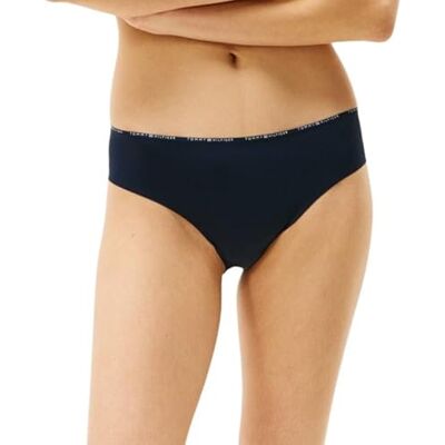 Tommy Hilfiger Dames BIKINI (EXT. MATEN) UW0UW05215, Blauw, L, Blauw (Donker Nacht Marine), L Tommy Hilfiger Dames BIKINI (EXT. MATEN) UW0UW05215, Blauw, L, Blauw (Donker Nacht Marine), L