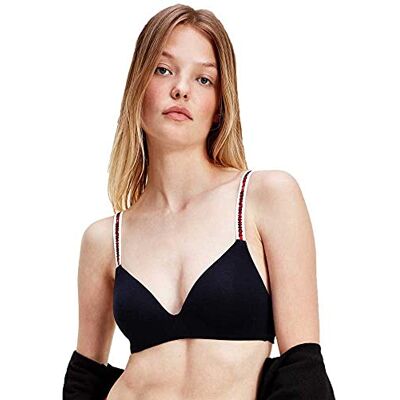 Tommy Hilfiger Licht gevoerde driehoekige beha meisjes beha dames,Desert Sky,70D Tommy Hilfiger Licht gevoerde driehoekige beha meisjes beha dames,Desert Sky,70D