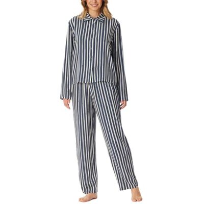 Schiesser Dames Pyjama Lange Broek Lange Mouwen Selected Premium Pyjamaset, Graphit_182570, 42, grafiet 182570, 42 Schiesser Dames Pyjama Lange Broek Lange Mouwen Selected Premium Pyjamaset, Graphit_182570, 42, grafiet 182570, 42